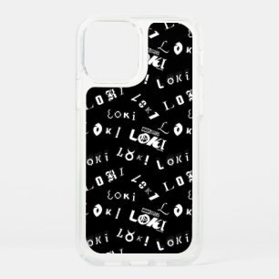 Loki Name Pattern Speck iPhone 12 Case