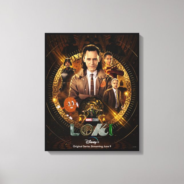 Loki Original Series Poster Canvas Print (Front)