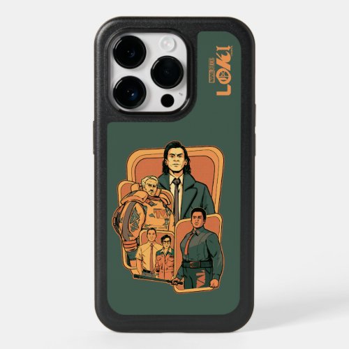 Loki Retro Cartoon Character Group OtterBox iPhone 14 Pro Case