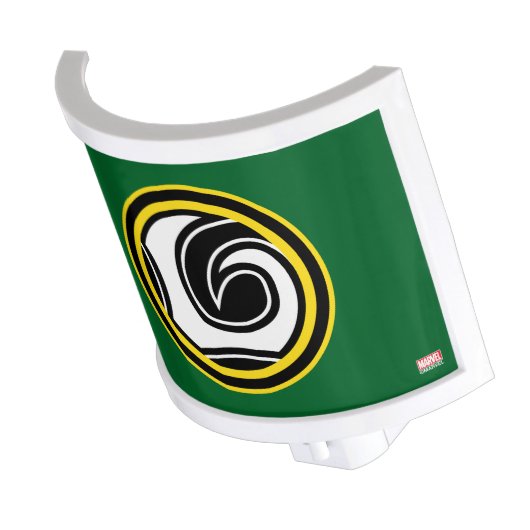 Loki Retro Icon Night Light (Angled)