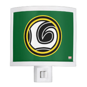 Loki Retro Icon Night Light