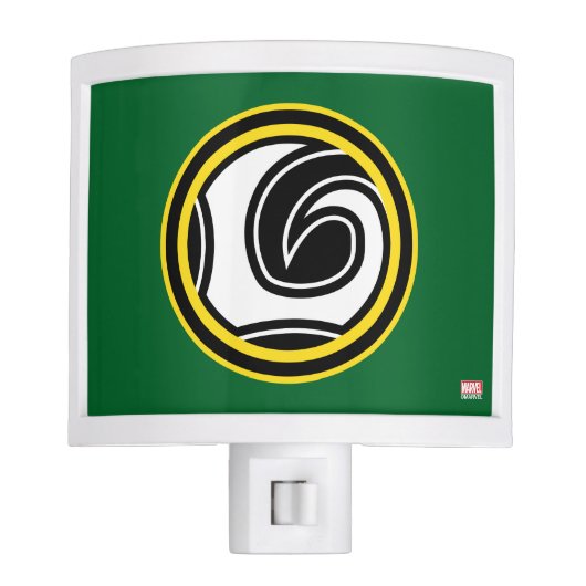 Loki Retro Icon Night Light (Front)