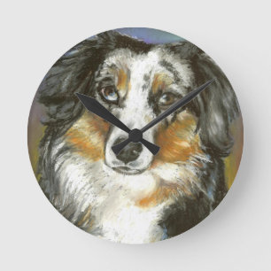 Loki Round Clock