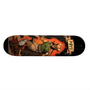 Loki Skateboard Deck