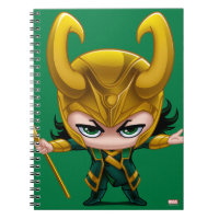 Loki Stylized Art Notebook