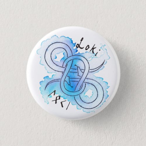 Loki Symbol Button