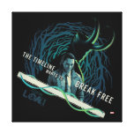 Loki - The Timeline Wants To Break Free Canvas Print