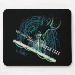 Loki - The Timeline Wants To Break Free Mouse Pad