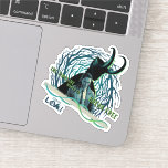 Loki - The Timeline Wants To Break Free Sticker