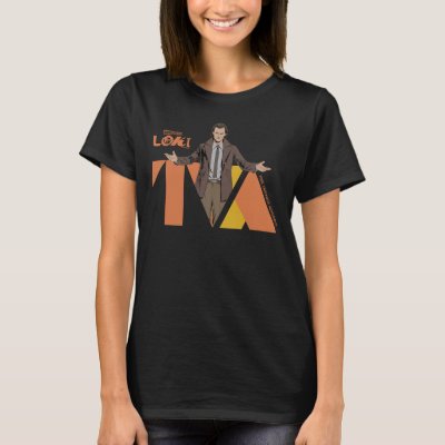 Loki Time Variance Authority Letter Graphic T-Shirt