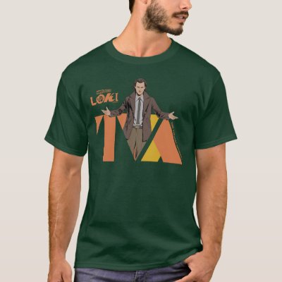Loki Time Variance Authority Letter Graphic T-Shirt