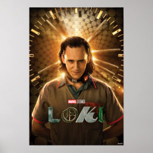 Loki Time Variance Authority Poster
