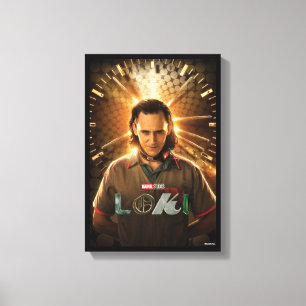Loki Time Variance Authority Poster Canvas Print
