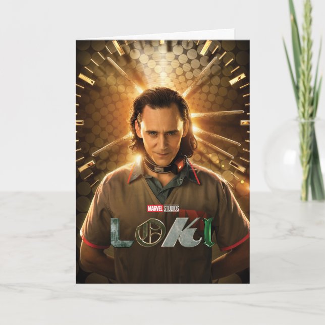 Loki Time Variance Authority Poster Card (Front)