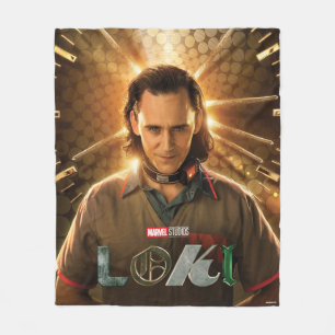 Loki Time Variance Authority Poster Fleece Blanket