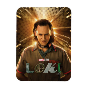 Loki Time Variance Authority Poster Magnet