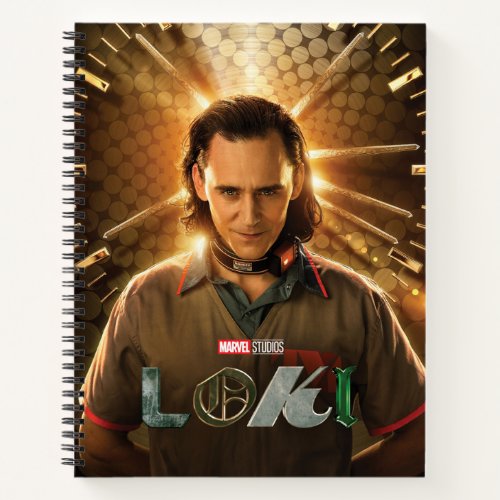 Loki Time Variance Authority Poster Notebook