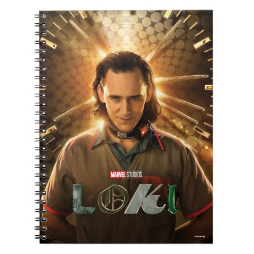 Loki Time Variance Authority Poster Notebook