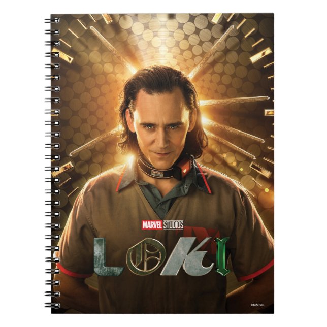Loki Time Variance Authority Poster Notebook (Front)