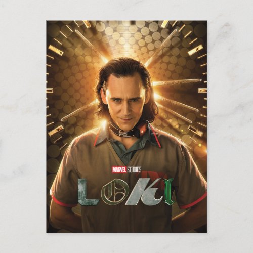 Loki Time Variance Authority Poster Postcard