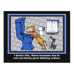 Loki "Toilet Trouble" Bathroom Print Loki "Toilet Trouble" Bathroom Print