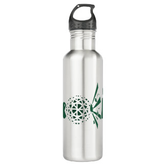 loki tva marvel stainless steel water bottle