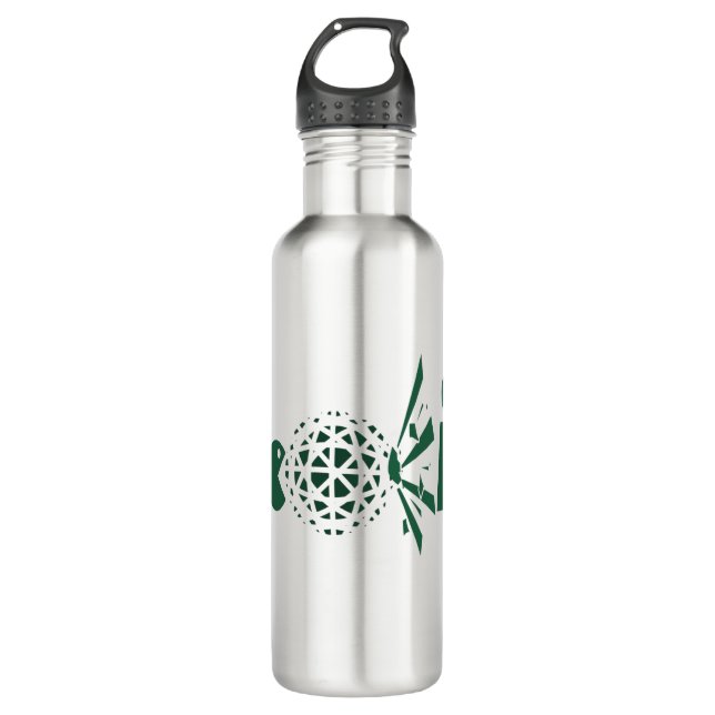loki tva marvel stainless steel water bottle (Front)