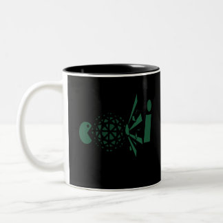 loki tva marvel Two-Tone coffee mug