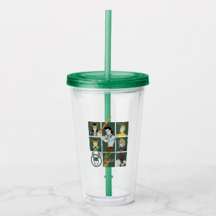 Loki Variant Grid Acrylic Tumbler