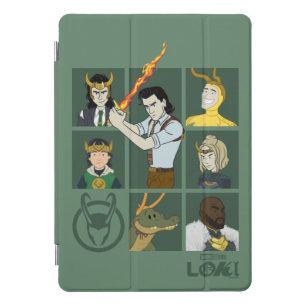 Loki Variant Grid iPad Pro Cover