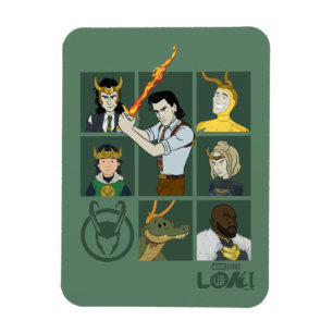 Loki Variant Grid Magnet
