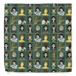Loki Variant Pattern Bandana