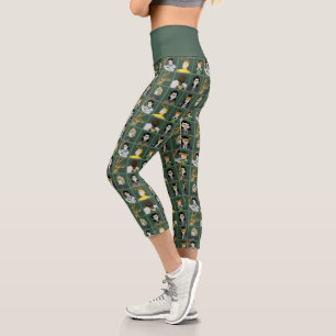 Loki Variant Pattern Capri Leggings