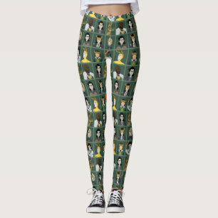 Loki Variant Pattern Leggings