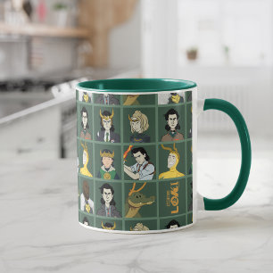 Loki Variant Pattern Mug