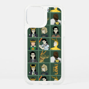 Loki Variant Pattern Speck iPhone 12 Case