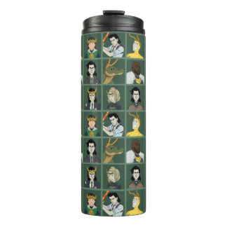 Loki Variant Pattern Thermal Tumbler