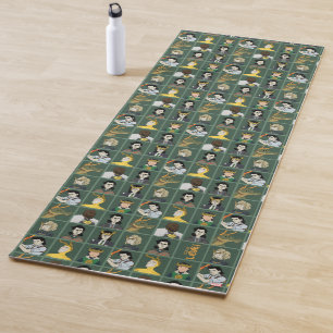 Loki Variant Pattern Yoga Mat