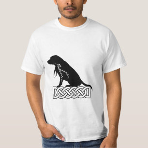 Loki's Buddies: Beagle Mickey Black T-Shirt