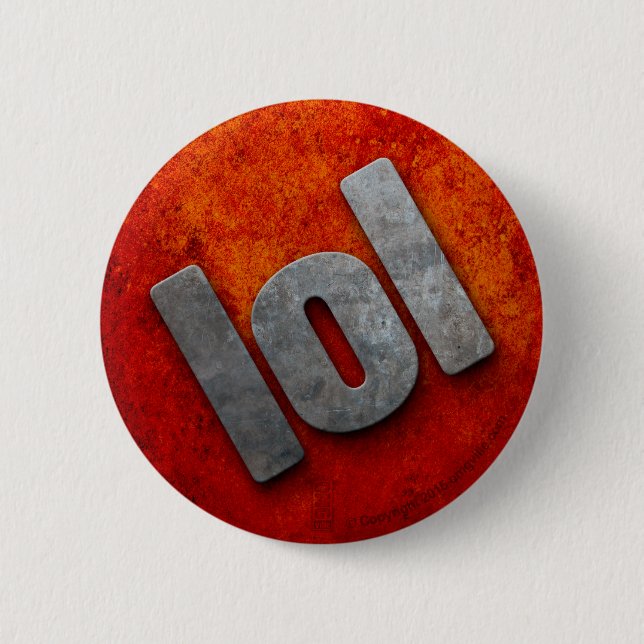 lol 01 pinback button (Front)