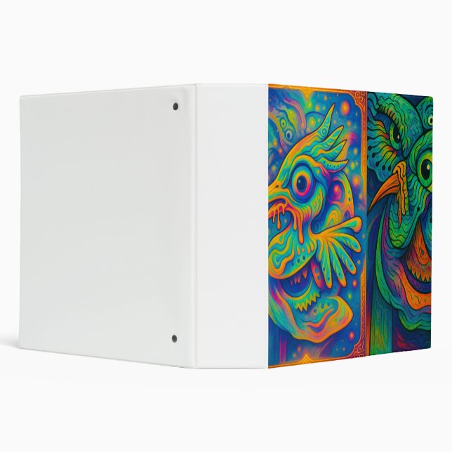 Lol 3 Ring Binder (Background)