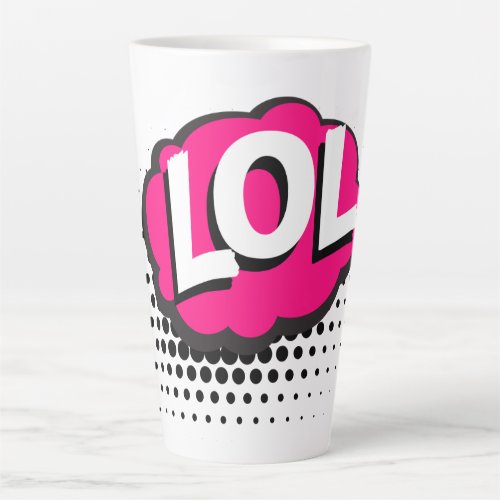 lol_acronym_laugh_out_loud_laughing latte mug