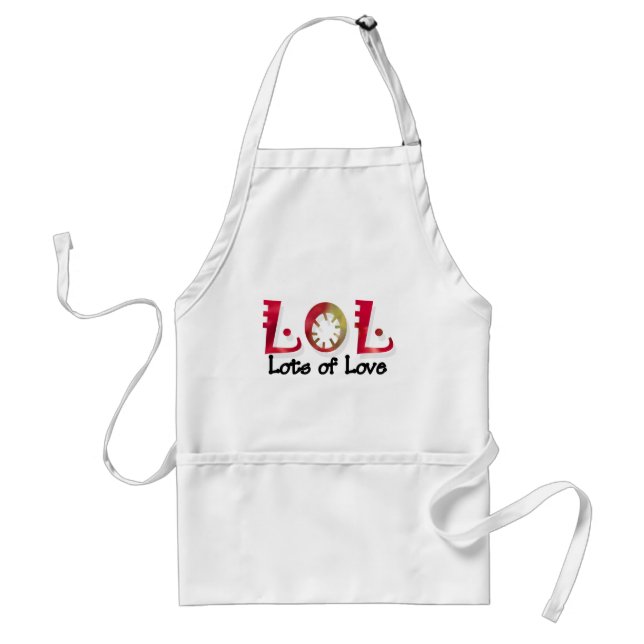 LOL ADULT APRON (Front)