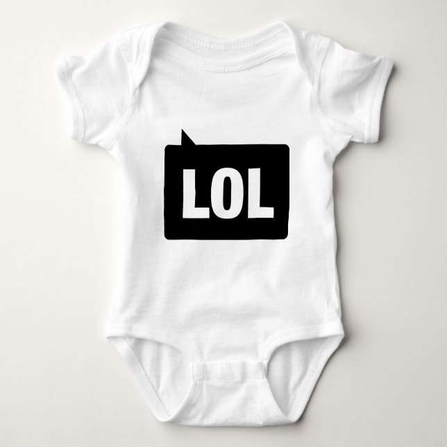 lol baby bodysuit (Front)
