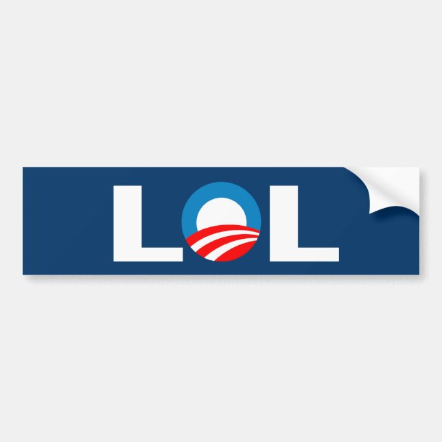 LOL BUMPER STICKER (Front)