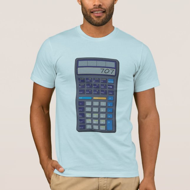 LOL calculator T-Shirt (Front)