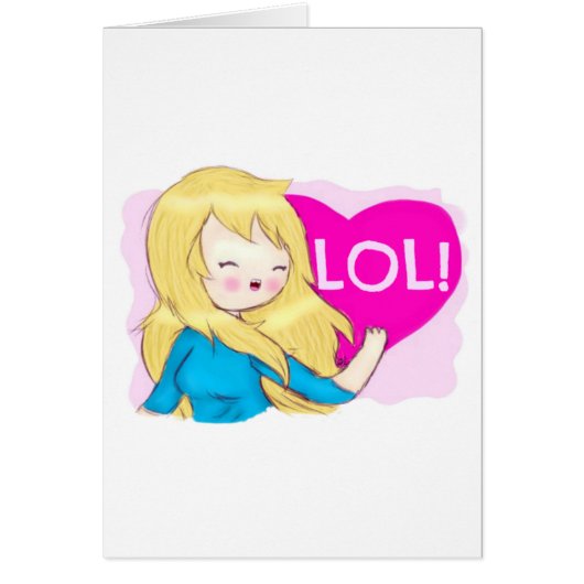 LOL! CARDS (Front)