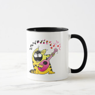 LOL Cats | Fat Musical Cat Mug