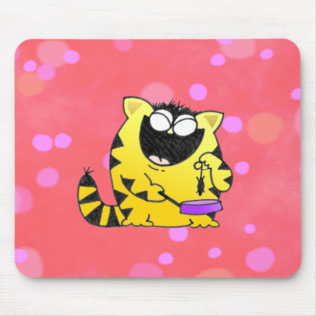 LOL Cats Mouse Pad (Front)