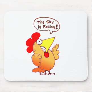LOL Chicken Cartoon | Funny Chicken Cartoon Mouse Pad